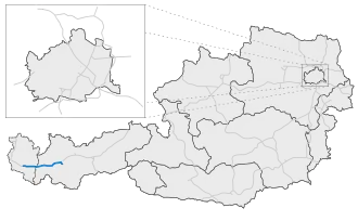 Verlauf der S 16