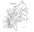 Übersicht der Lage am 27. August 1914