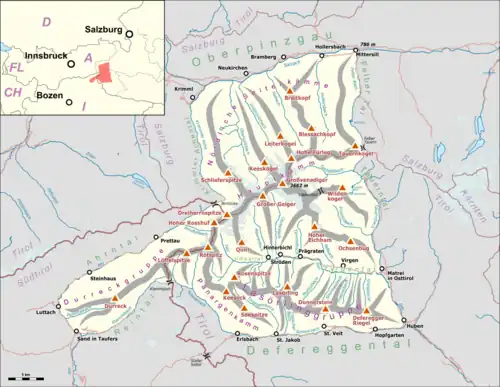 Essener-Rostocker Hütte (Venedigergruppe)