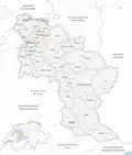 Gemeinden bis 2015