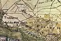 Tranchotkarte 1804/05