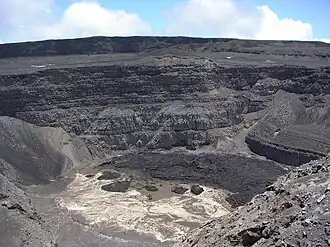 Caldera des Karthala
