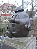 Kartoffeldenkmal in Rotenburg (Wümme)