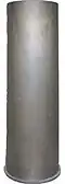 Kartusche einer 120-mm-Feldhaubitze.