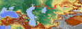 Ölpipeline von Atyrau (Kasachstan) zur Dsungarischen Pforte (China)