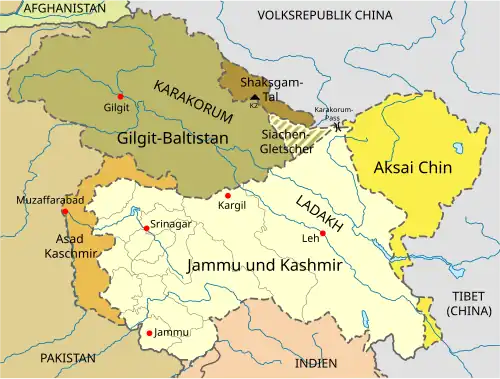 Karakorumpass (Ladakh)