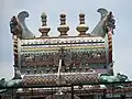 Tempel Kasi Viswanathar in Tenkasi