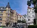 Kreuzung Herkulesstraße / Pestalozzistraße