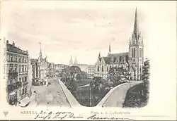 Postkarte um 1900