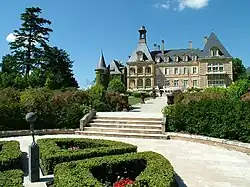 Château d’Essendiéras