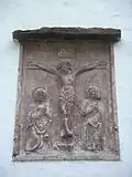 Kreuzigungsrelief, Filialkirche Kasten