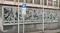 Glasfenster an der Sparkasse, Saarbrücken, 1957[9]