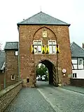 Agatha-Tor in Kaster
