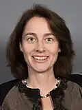 Katarina Barley (11. Dezember 2015 bis 2. Juni 2017)