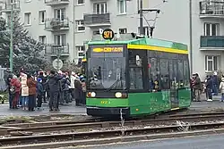 R1.1 bei der öffentlichen Vorstellung im Rahmen einer Jubiläumsveranstaltung in Posen