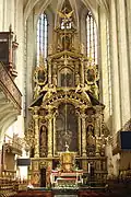 Der Hauptaltar