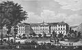 Ansicht von Süden, 1846.