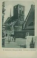 Nach dem Brand 1905