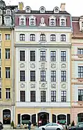 Zemischs Haus von 1752 in der Katharinenstraße (2012)