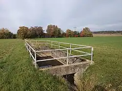 Ölabscheider an der B294