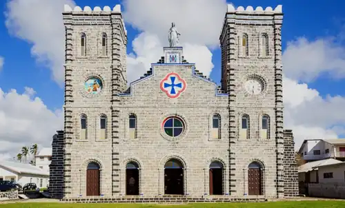 Die Kathedrale von Mata Utu