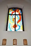 Kirchenfenster „Hoffnung“ – Südseite