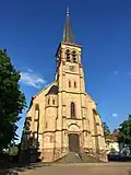 Katholische Kirche St. Wendalinus Großrosseln