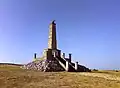 Denkmal zwischen Várpalota und Tés