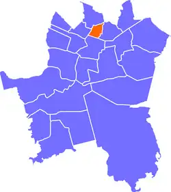 Gebiet von Koszutka