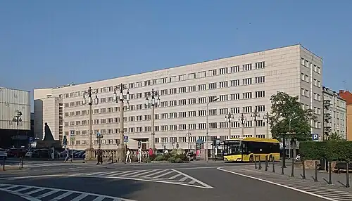 Gmach Urzędów Niezespolonych, 2024