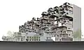 Katrina Design Wettbewerb High Density on the High Ground