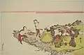 Picknick am Wasser von Katsukawa Shunsen, 1800–1820