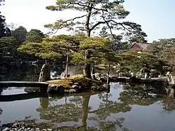 Blick auf Ama-no-hashidate