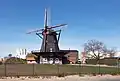 Katwijk, Mühle: der molen van Linden