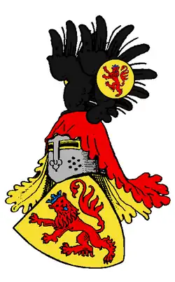 Wappen der Grafen von Katzenelnbogen