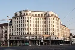 Ehemaliges Kaufhaus Jonaß in Berlin, 2014