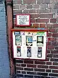 Spielwaren- und Kaugummiautomat in Hamburg-Wandsbek, 2018