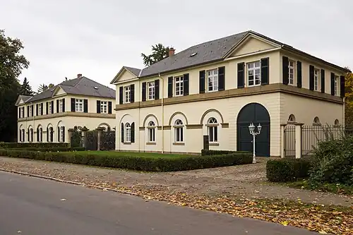 Kavaliershäuser Jägerstraße Hannover