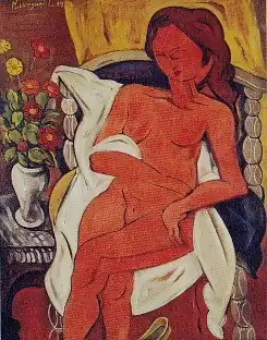 Figurenskizze, 1927