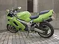 Heckansicht Ninja ZX-900B