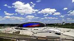 Stadion im Juli 2013