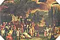 Der frühere Kazancıoğlu Garten