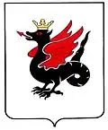 Wappen des Gouvernements Kasan (1730)