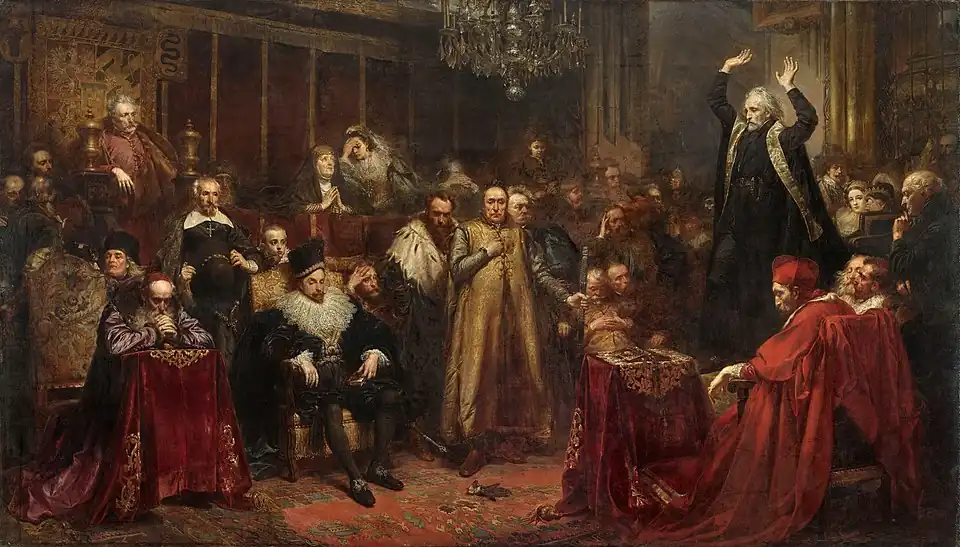 Skargas Predigt (1862)
