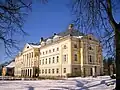Katzdanga: Schloss Katzdangen, erbaut 1800–1804
