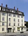 Kazmairstraße 38 bis 42 (gerade Nummern) - Teil