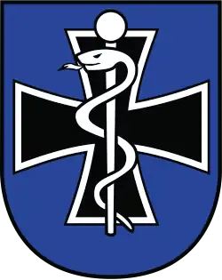Internes Verbandsabzeichen Kdo SanDstBw