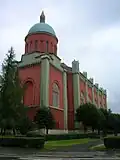 Die neue evangelische Kirche