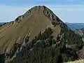 Kegelkopf von Südosten (beim Aufstieg zum Bettlerrücken)
