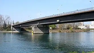 Europabrücke Pont de l’Europe